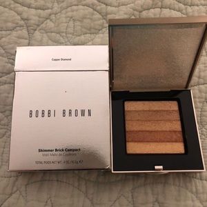 Bobbi brown copper diamond shimmer brick